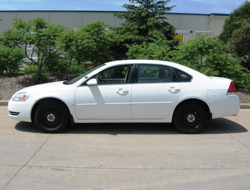 2007 chevy impala police package 4 dr sedan, 3.9l v-6, 61,884 miles
