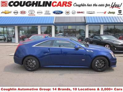 We finance! brand new 2012 cadillac cts-v coupe sunroof recaro seats wow!!
