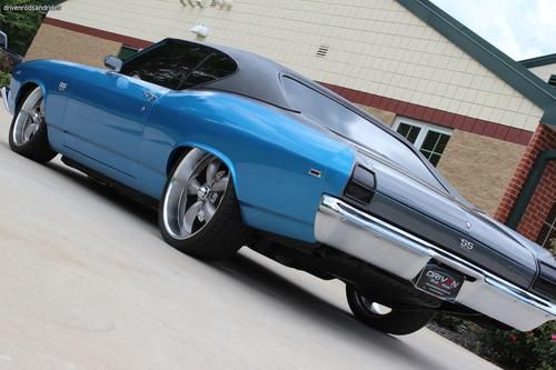 1969 chevelle ss pro touring 454, 4 speed, ac, air ride, custom, hot rod