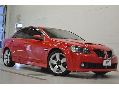 08 pontiac g8 gt 61k financing heated seats leather power everything clean
