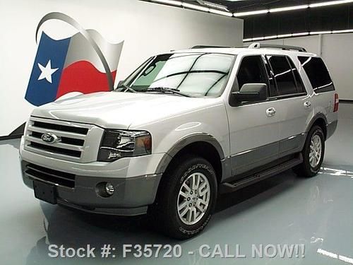 2011 ford expedition xlt 8 pass climate leather 12k mi texas direct auto