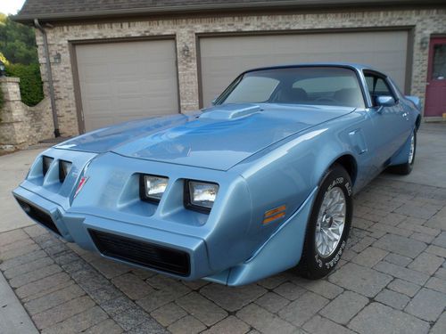1981 trans am / 5.0 -- 4 spd, southern car, exc. cond!