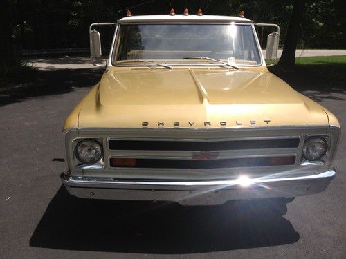 " one owner" 1968 chevrolet c10 golden anniversary pickup truck w/ 28,724 miles