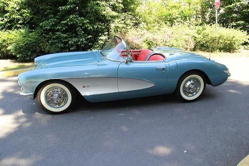 1957 corvette factory fuelie 283/283 - spectacular! see video