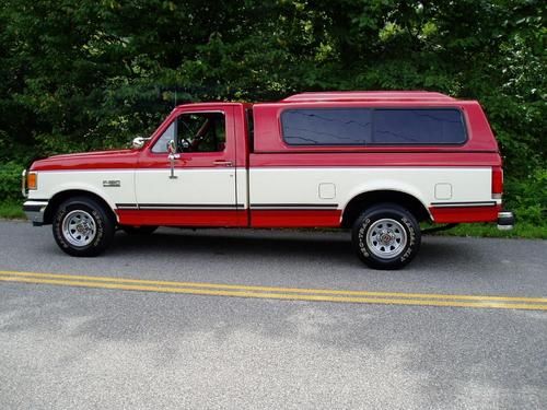1987 ford f150 xlt .. 351 v8 .. 79k miles .. great options .. great buy ..