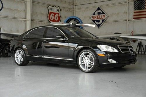S600 v12-amg whls-distronic-night vision-power rear seats-serviced by benz dlr!!