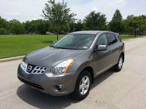 2013 nissan rogue 2.5 special edition awd only 2900 miles alloys---free shipping