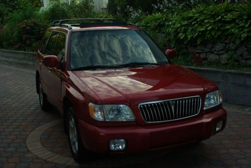 2002 subaru forester s with premium package