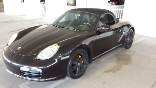 2005 porsche boxster *triple black, lots of upgrades, and low miles*
