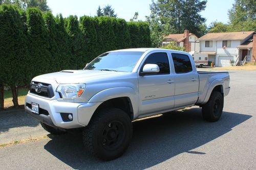 2012 toyota tacoma trd sport long bed crew cab pickup