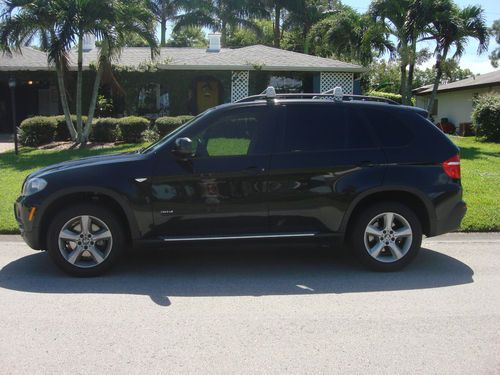Certified 2008 bmw x5 3.0si, fully loaded- rare color-1 yr still on waranty