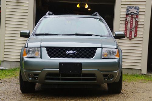 2006 ford freestyle limited wagon 4-door 3.0l