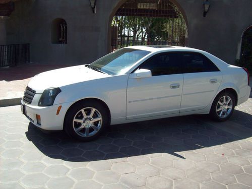 2005 cadillac cts--above average condition