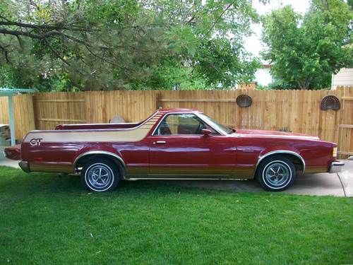 '79 ranchero gt with special order 351 cleveland and 4 barrel carb