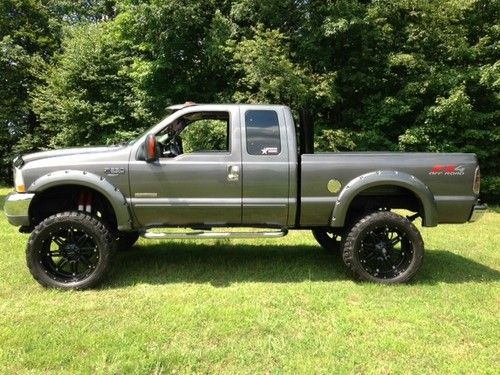 2003 ford f250 fx4 - lifted diesel - lqqk, no reserve!