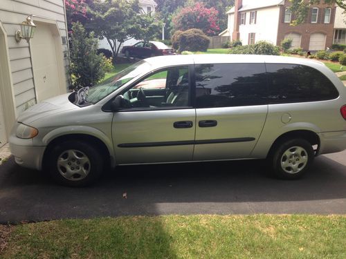 2003 dodge caravan in great condition with 160k miles (one owner)