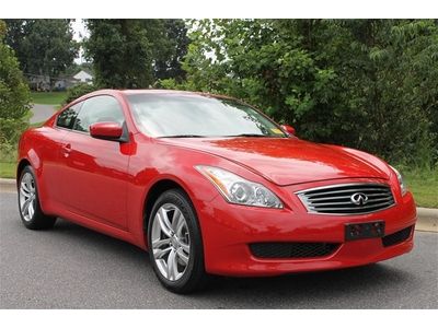 Red/ grey leather sunroof x coupe 3.7 literv6 330 hp we finance carfax trade ins