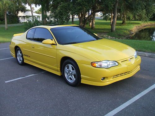 2003 chevrolet monte carlo high sport ss - one onwer florida car -low mileage