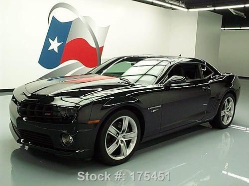 2012 chevy camaro 2ss rs 45th anni 6spd hud leather 16k texas direct auto