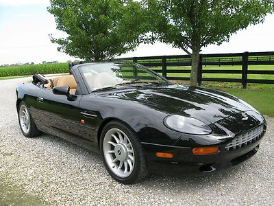 Two owner aston martin db7 volante $150k msrp no reserve local car