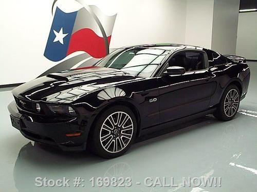 2011 ford mustang gt premium 5.0 6-speed leather 30k mi texas direct auto