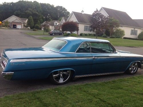 1962 chevy impala air ride hot rod