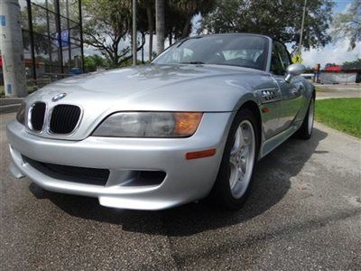 1998 bmw m series z3 roadster convertible...only 77k miles...manual sports car..