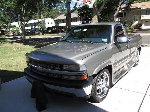 1999 silverado pickup runs &amp; looks great v8 a/c tonneau cover