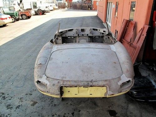 Series 1 roadster #matching new floor &amp; trunk panels needs full resto 1966 1967