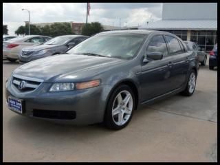 2004 acura tl with navigation / 1-owner / leather and sunroof / well kept