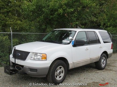 2003 ford expedition suv tow package 4.6l gas a/t a/c truck bidadoo