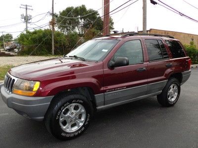 4.0l grand cherokee 4x4, cd changer, clean interior, priced right at $4300