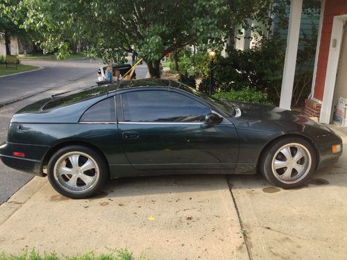 1994 nissan 300zx n/a 3.0l t-tops 2 seater