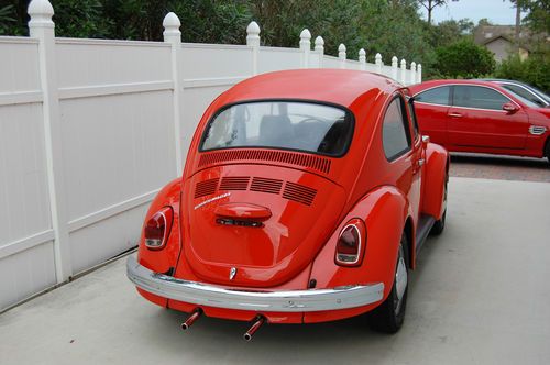 Gorgeous 1970 vw volkswagen beetle bug  - florida
