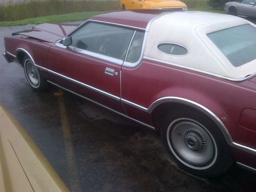 1975 lincoln mark iv base coupe 2-door 7.5l