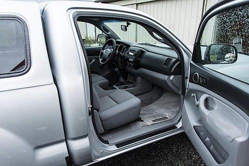 2007 toyota tacoma base standard cab pickup 2-door 2.7l with canopy