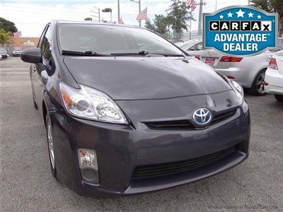 2010 prius iv 1-owner 51/48 mpg excellent conditiion florida car priced to sell