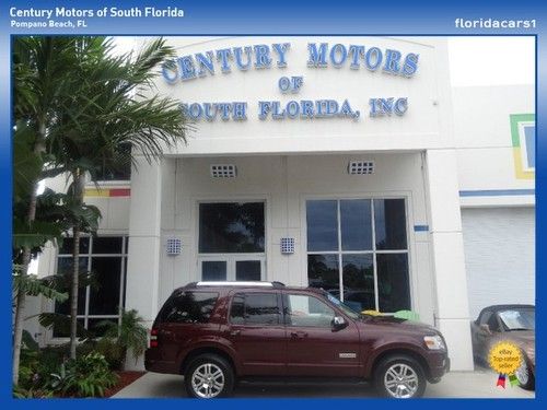 2006 ford explorer limited warranty cpo 1-owner with navigation!!!