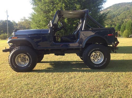 1980 jeep cj7,new 304,auto,lifted,wench,no reserve! a lot for the money!!