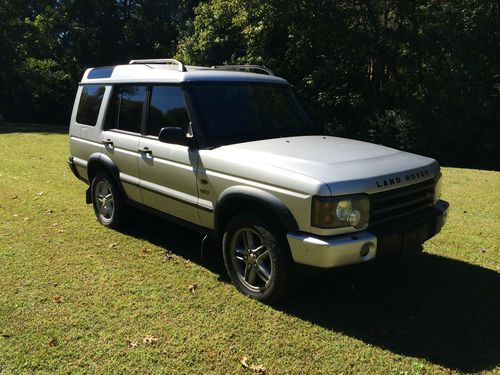 2003 land rover discovery  ii se  7