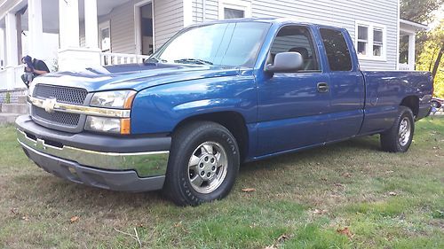 2004 chevrolet silverado extracab longbed 2wd super clean truck one owner