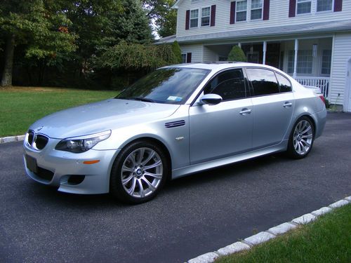 2008 bmw m5 5.0l v10 smg 7-speed factory coverage warranty!!!