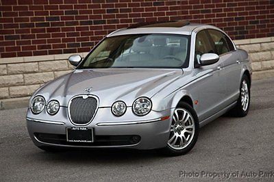 2005 jaguar s-type ~!~ parking sensors ~!~ sunroof ~!~ leather ~!~ wood trim