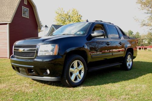 Gorgeous 2007 chevrolet avalanche ltz...loaded with poer equip, no accident, 4wd