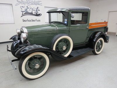1931 ford model "a" pick-up restoration...runs great !!...ready to drive &amp; enjoy