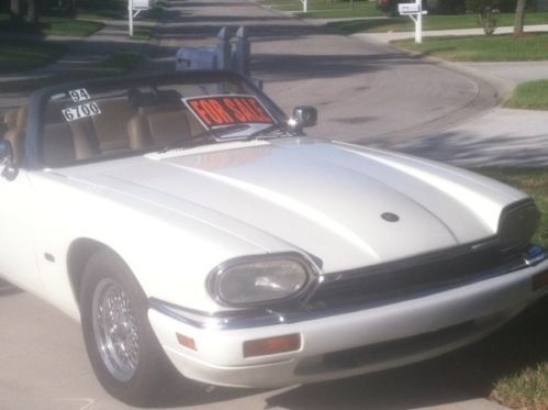 1994 jaguar convertible 2+2 in great condition