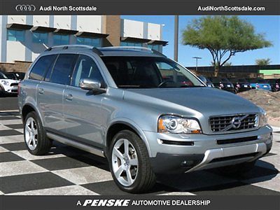 2011 xc90 r design-awd-leather-sun roof-37k miles-factory warranty