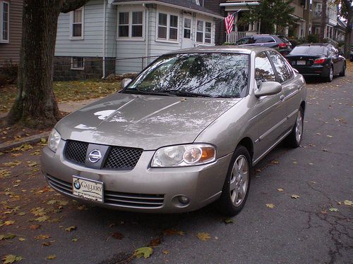 2005 nissan sentra 1.8s special edition one owner! clean