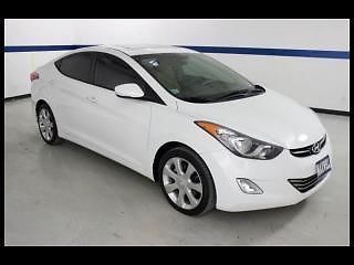 12 hyundai elantra sedan limited,1 owner loaded with nav, roof, leather seats!