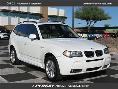 2006 bmw x3- leather-sun roof -66k miles- clean car fax